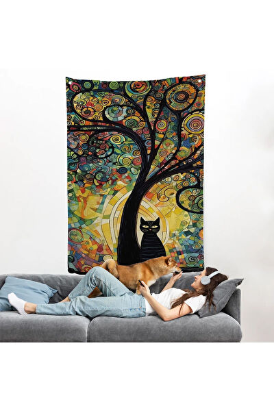 Harita Sepeti Duvar Halısı, Örtüsü