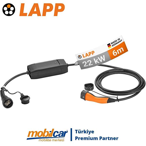 Lapp Elektrikli Araç Şarj Ekipmanları