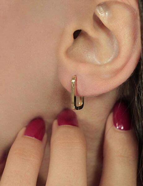 Fiyonk Kuyumculuk Altın Küpe