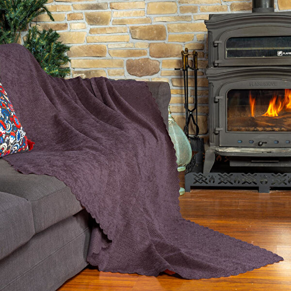 LATUDA HOME Koltuk Örtüsü, Şalı