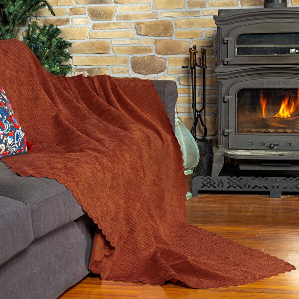 LATUDA HOME Koltuk Örtüsü, Şalı