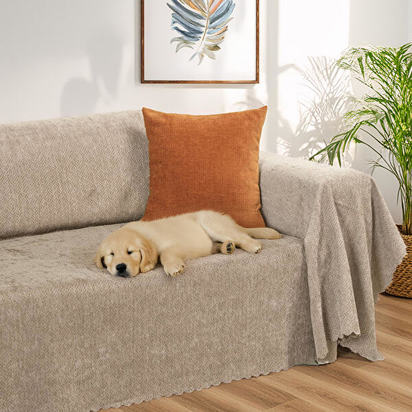 LATUDA HOME Koltuk Örtüsü, Şalı