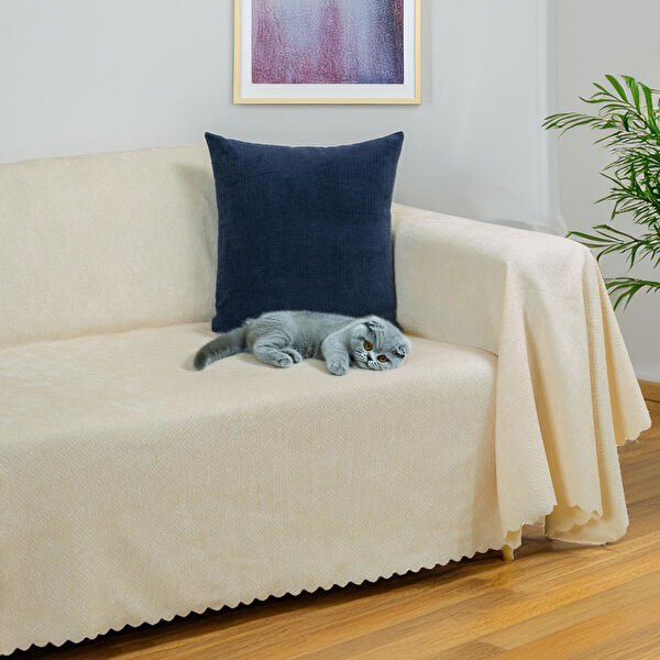 LATUDA HOME Koltuk Örtüsü, Şalı