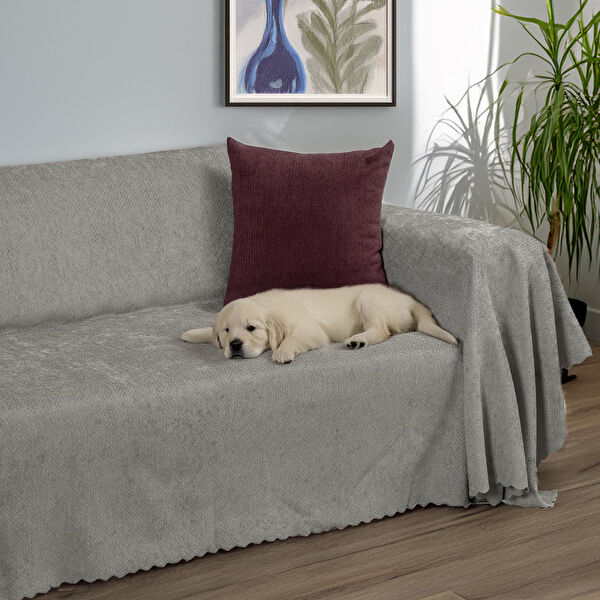 LATUDA HOME Koltuk Örtüsü, Şalı