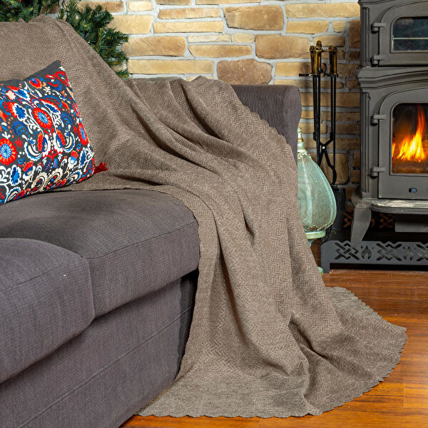 LATUDA HOME Koltuk Örtüsü, Şalı