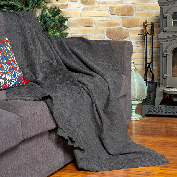 LATUDA HOME Koltuk Örtüsü, Şalı