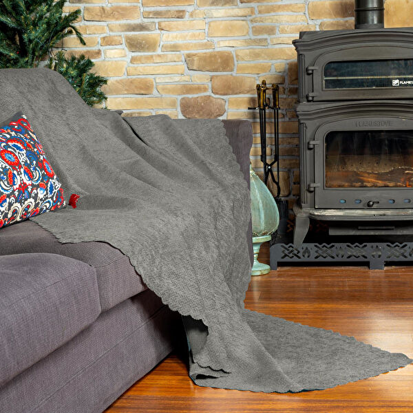 LATUDA HOME Koltuk Örtüsü, Şalı