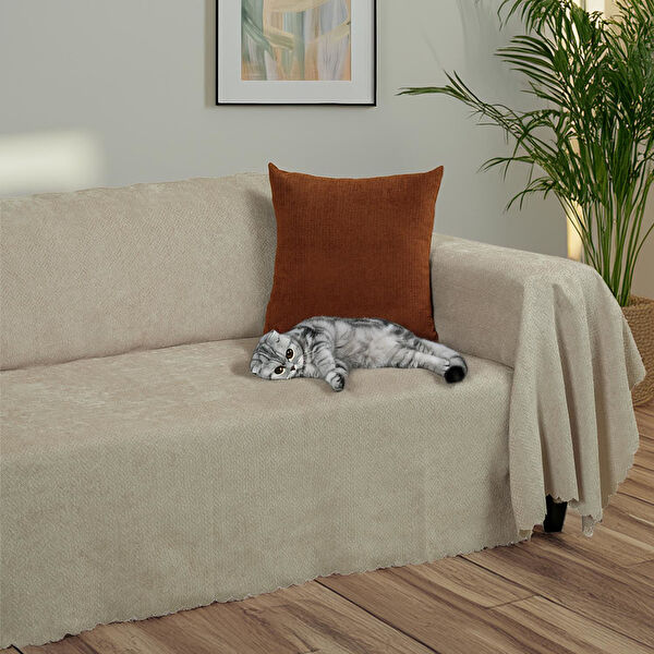 LATUDA HOME Koltuk Örtüsü, Şalı