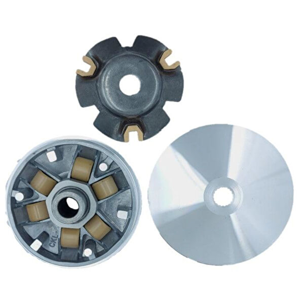 Monero Krank, Piston ve Contalar