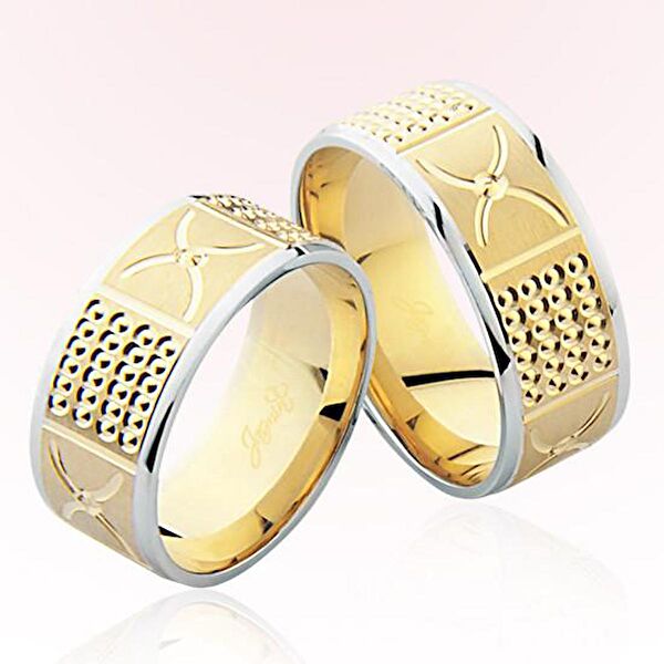 Harem Altın Altın Yüzük