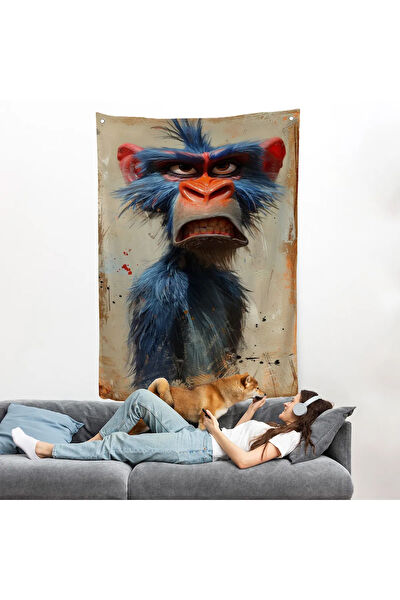 Harita Sepeti Duvar Halısı, Örtüsü