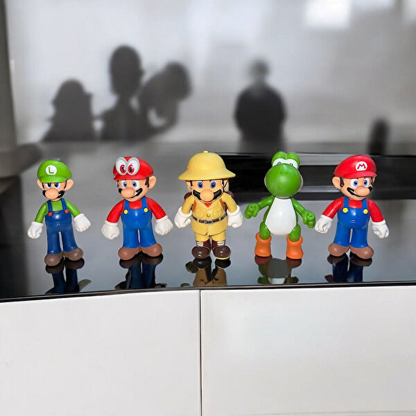 Kuzey Oyuncak Karakter Figürü