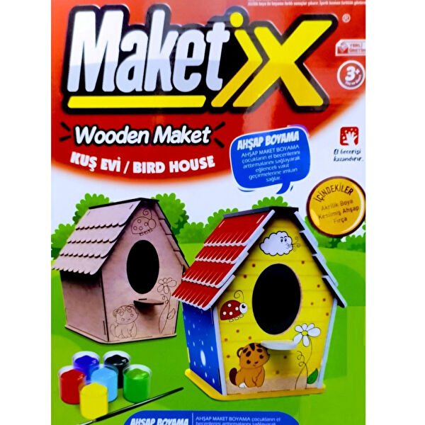 Kuzey Oyuncak Maket Ev