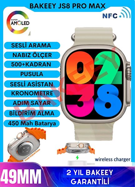 Bakeey Akıllı Saat