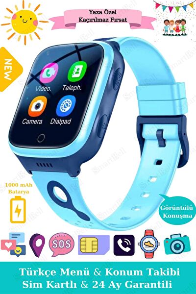 Smartbell Akıllı Saat