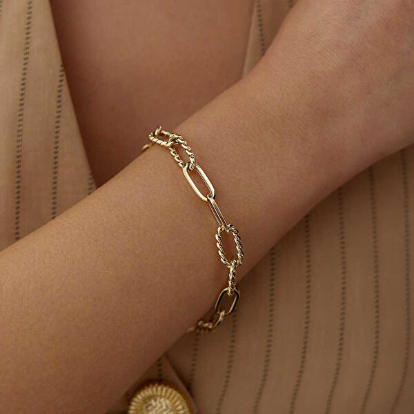 Cherry By Özkonak Altın Bileklik