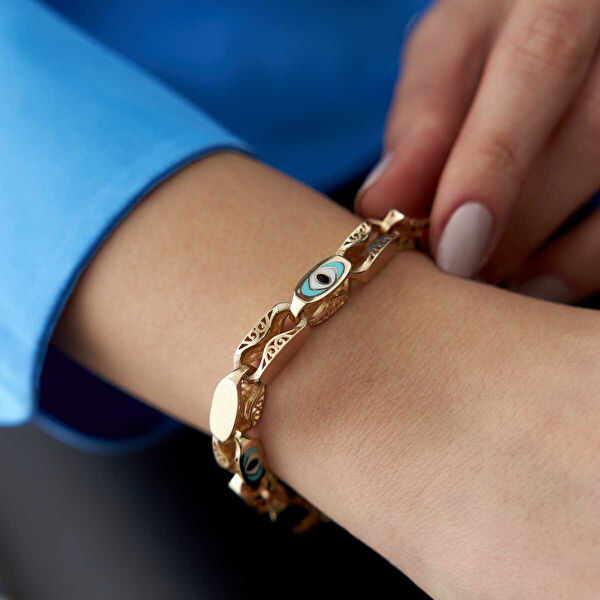 Cherry By Özkonak Altın Bileklik