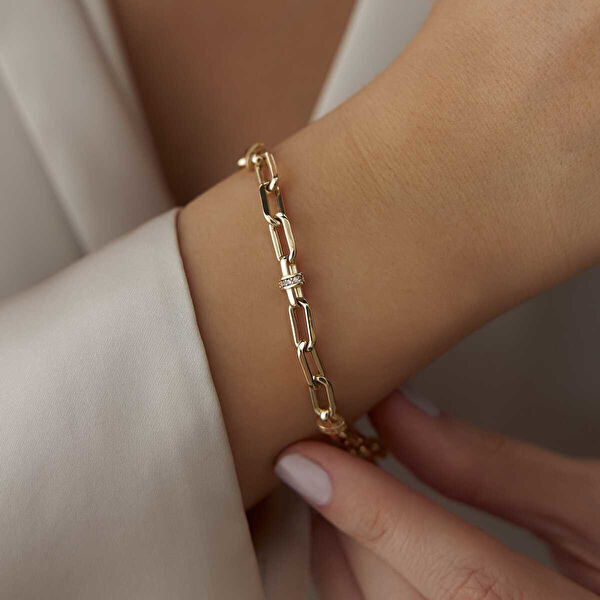 Cherry By Özkonak Altın Bileklik