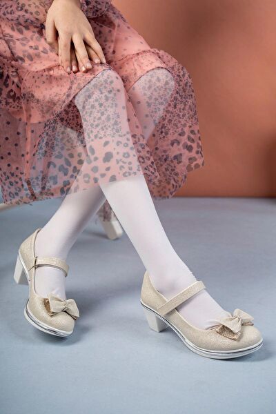 Epaavm Kız Çocuk Topuklu, Abiye Ayakkabı