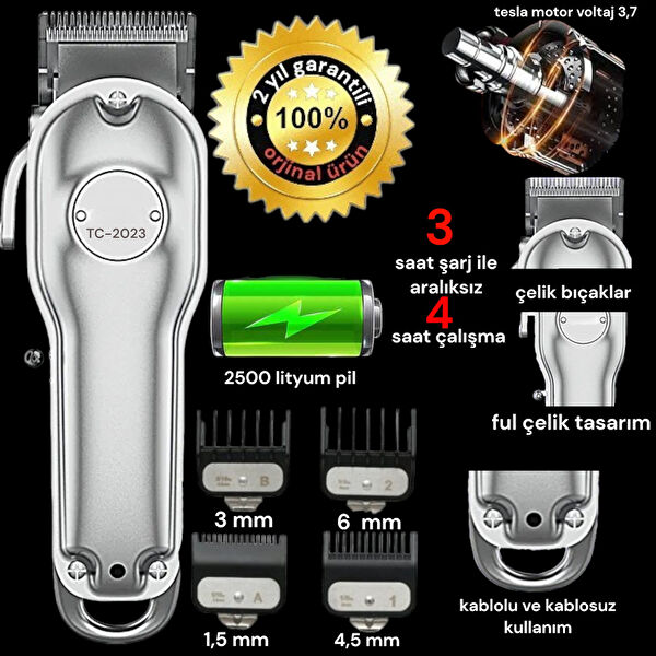 Gold Kama Tıraş Makinesi