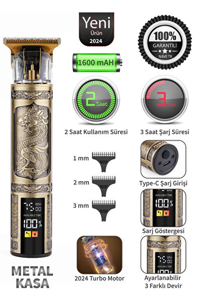 Gold Kama Tıraş Makinesi