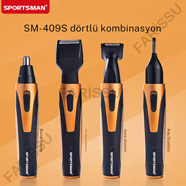 Farissu Tıraş Makinesi