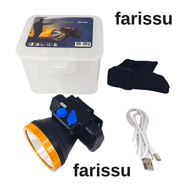 Farissu Kafa Lambası