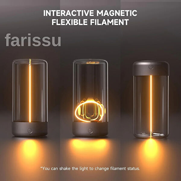 Farissu Masa Lambası