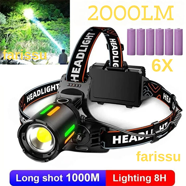 Farissu Kafa Lambası