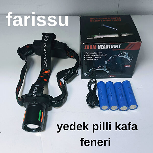Farissu Kafa Lambası