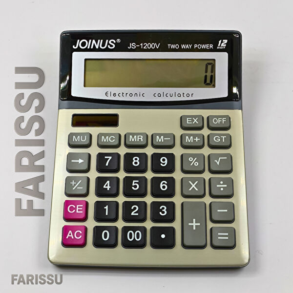 Farissu Hesap Makinesi