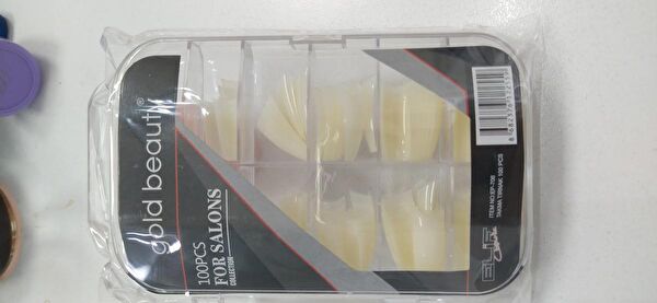 Gold Beauty Takma Tırnak