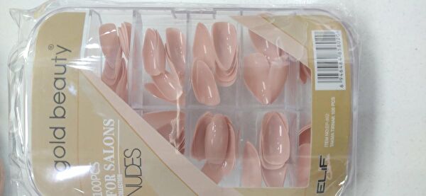 Gold Beauty Takma Tırnak