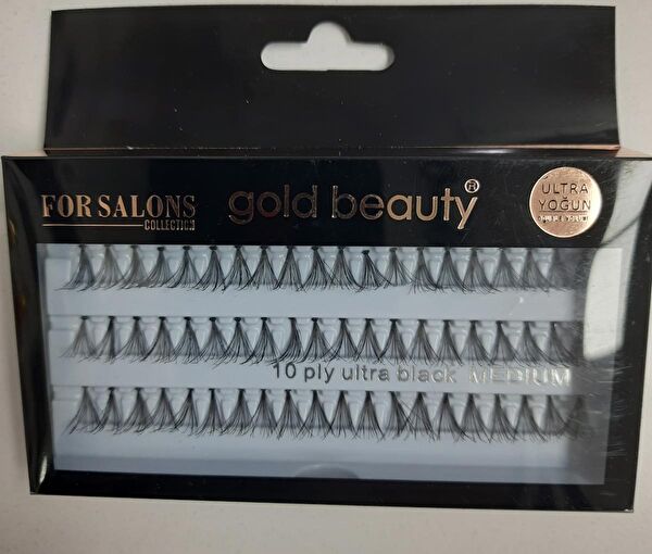 Gold Beauty Takma Kirpik