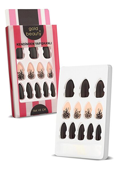 Gold Beauty Takma Tırnak
