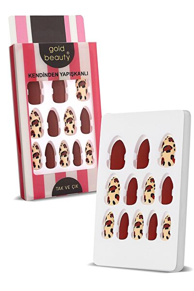 Gold Beauty Takma Tırnak