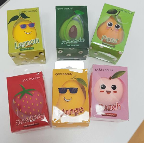 Gold Beauty Makyaj Süngeri