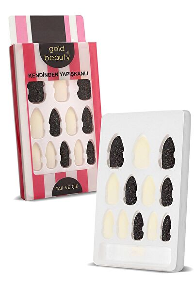 Gold Beauty Takma Tırnak