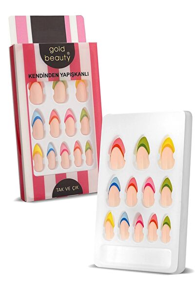 Gold Beauty Takma Tırnak