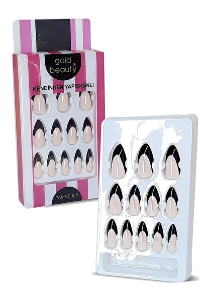 Gold Beauty Takma Tırnak
