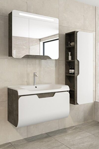 Netdeko Banyo Dolabı