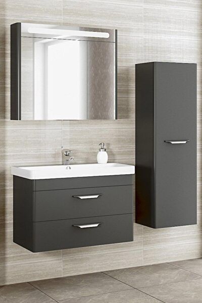 Netdeko Banyo Dolabı