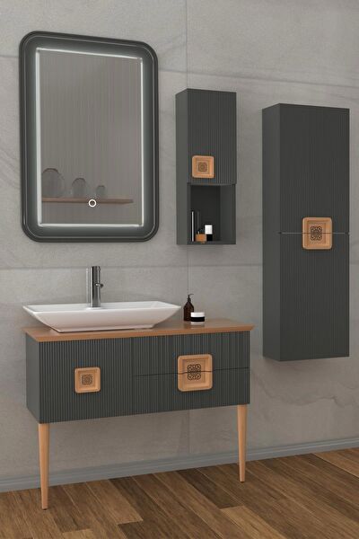 Netdeko Banyo Dolabı