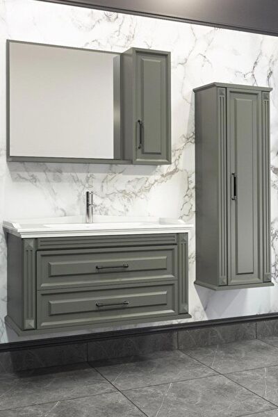 Netdeko Banyo Dolabı