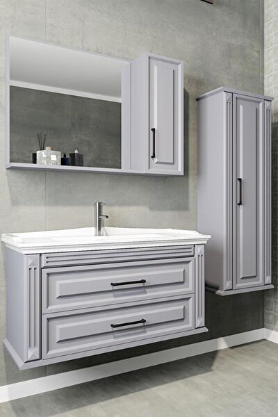 Netdeko Banyo Dolabı