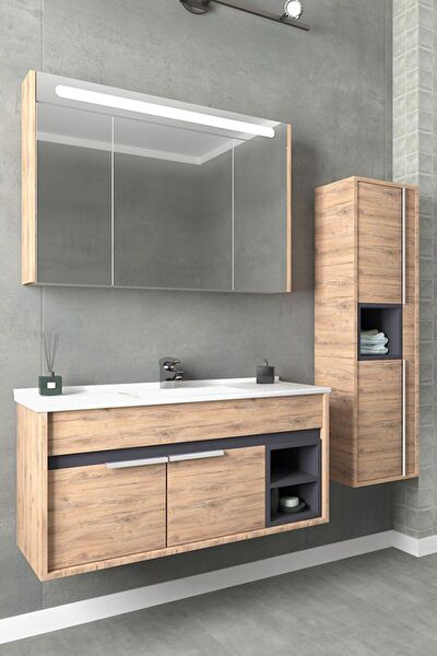 Netdeko Banyo Dolabı