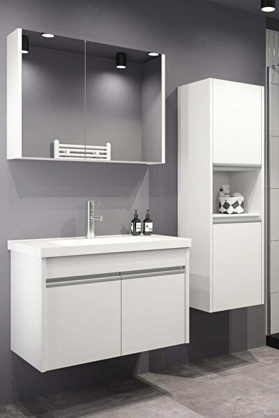 Netdeko Banyo Dolabı