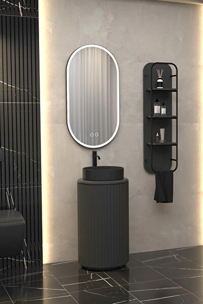 Netdeko Banyo Dolabı