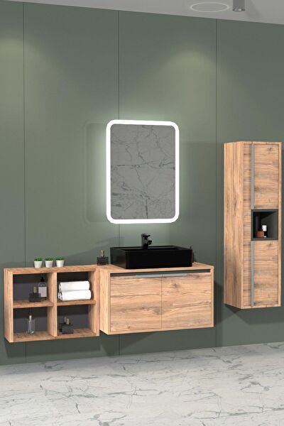 Netdeko Banyo Dolabı