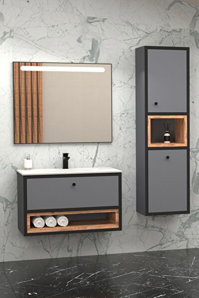 Netdeko Banyo Dolabı